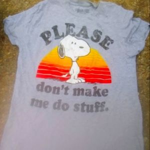 Snoopy tee